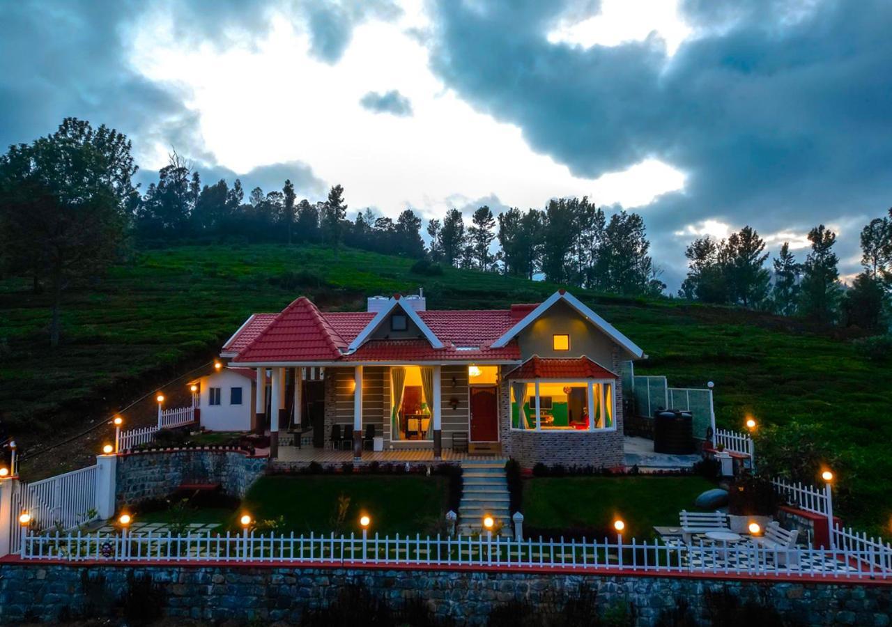 Emys Misty Charm Private Villa Ooty By Voye Homes Eksteriør billede